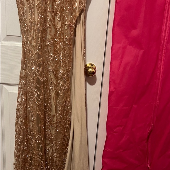 Glamorous Sequin Embellished Prom Dress - Picture 4 of 16